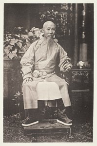 Jui-Lin, gubernator generalny dwóch prowincji Kwang autorstwa John Thomson