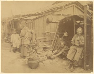 Życie w Kantonie autorstwa John Thomson