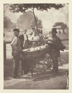 Mush-Fakers i Imbir-Beer Makers, 1881. autorstwa John Thomson