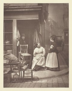 Stare meble autorstwa John Thomson