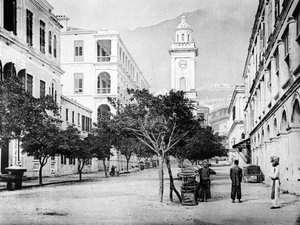 Pedder Street Clock Tower, Hongkong, ok. 1868-71