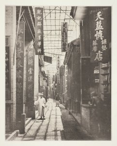Physic Street, Canton autorstwa John Thomson