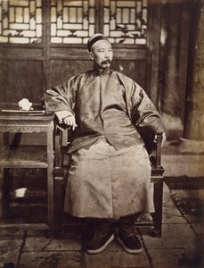 Portret Li Hongzhanga autorstwa John Thomson