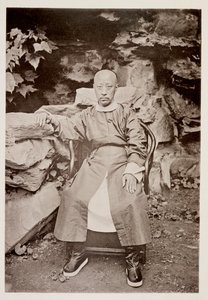 Książę Kung, Pekin, ok. 1930 r. 1872. autorstwa John Thomson