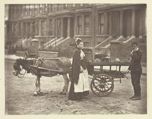 Truskawki. Wszystkie dojrzałe! Wszystko dojrzałe!, 1881. autorstwa John Thomson
