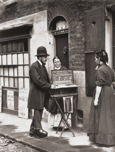 Street Doctor, z „Street Life in London”, J. Thomson i Adolphe Smith autorstwa John Thomson
