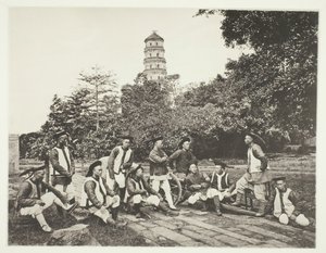 Żołnierze Tatarscy, ok. 1868. autorstwa John Thomson