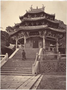 Świątynia, Amoy autorstwa John Thomson