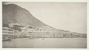 The Praya, Hong-Kong autorstwa John Thomson
