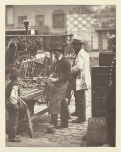 Ślusarz uliczny autorstwa John Thomson