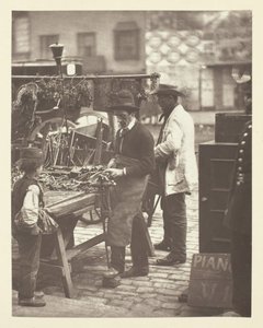 Ślusarz uliczny, 1881. autorstwa John Thomson