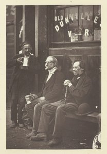 Robotnik ścienny, 1881. autorstwa John Thomson