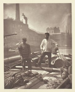 Robotnicy na Cichej Autostradzie, 1881. autorstwa John Thomson