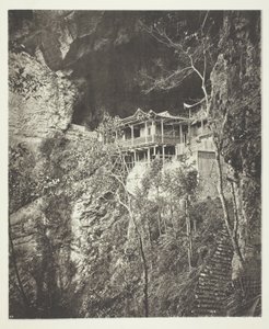 Klasztor Yuenfu autorstwa John Thomson