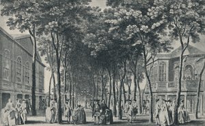 Towarzystwo w Ogrodach Marylebone, 1755, 1920