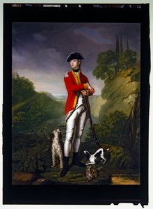 Portret czcigodnego Johna Ophilusa Rawdon-Hastingsa autorstwa John Trotter