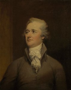 Aleksander Hamilton (1757-1804) autorstwa John Trumbull