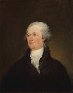 Aleksander Hamilton, 1804-6. autorstwa John Trumbull