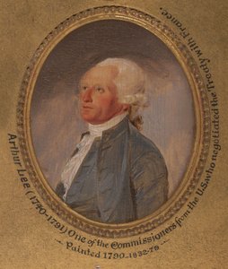 Arthur Lee (1740–1792), LL.D. 1781