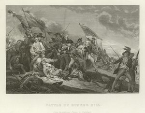Bitwa pod Bunker Hill autorstwa John Trumbull