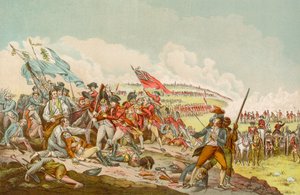 Bitwa o Bunkrowe Wzgórze autorstwa John Trumbull