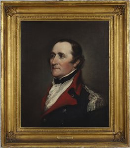 Generał brygady Ebenezer Huntington autorstwa John Trumbull