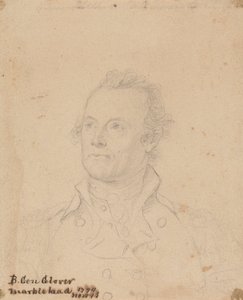 Generał brygady John Glover autorstwa John Trumbull