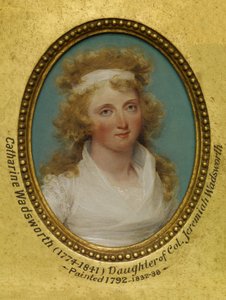 Catherine Wadsworth (später Catherine Terry, 1774–1841) autorstwa John Trumbull