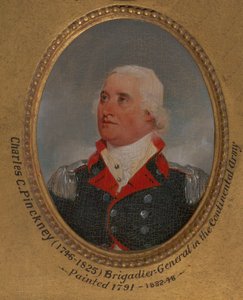 Charles Cotesworth Pinckney (1746–1825) autorstwa John Trumbull