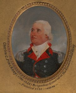 Charles Cotesworth Pinckney autorstwa John Trumbull
