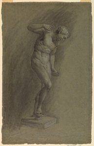 Tańczący Faun autorstwa John Trumbull
