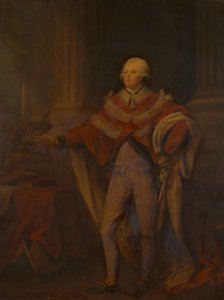 George Nugent-Temple-Grenville, pierwszy markiz Buckingham i lord porucznik Irlandii (1753-1818) autorstwa John Trumbull