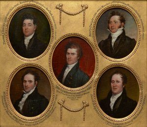 Henry Williams Dwight (1788 autorstwa John Trumbull