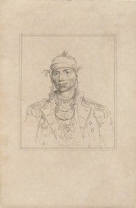 Hopothle Mico autorstwa John Trumbull