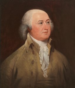 John Adams, 1793. autorstwa John Trumbull