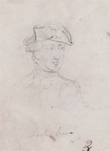 Generał dywizji Charles Lee, studium dla propozycji autorstwa John Trumbull