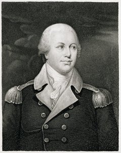 Generał dywizji Nathaniel Greene (1742-86), ryty przez Johna B. Forresta (1814-70) autorstwa John Trumbull