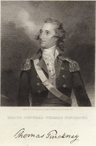Generał dywizji Thomas Pinckney autorstwa John Trumbull