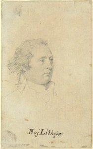Major Lithgow autorstwa John Trumbull