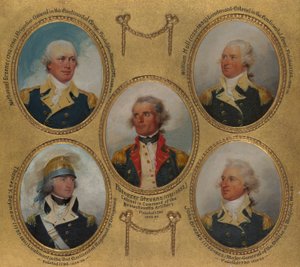 Natanael Greene (1742 autorstwa John Trumbull