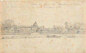 Plac Ludwika XV autorstwa John Trumbull