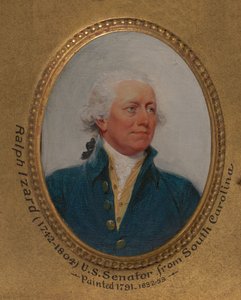Ralph Izard (1741/42-1804) autorstwa John Trumbull