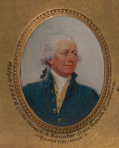 Ralph Izard (1741/42 autorstwa John Trumbull