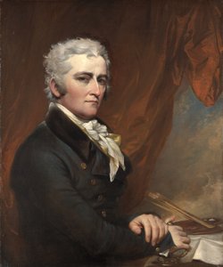 Autoportret, ok. 1802 r.