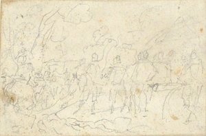 Poddanie się Burgoyne autorstwa John Trumbull