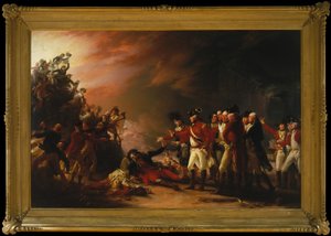 Wyprawa wykonana przez Garnizon Gibraltaru, 1789 autorstwa John Trumbull