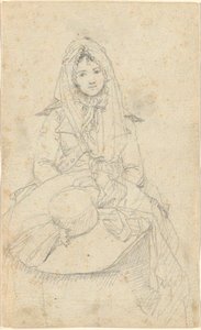 Bez tytułu, z folio: Szkice we Francji i Niemczech, jeden z 22 arkuszy w folio B autorstwa John Trumbull