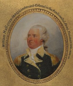 William Hull (1753–1825), B.A. 1772, M.A. 1779 autorstwa John Trumbull