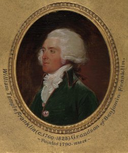 John Flaxman – modelowanie popiersia Williama Hayleya