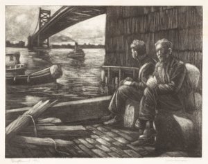 Driftwood autorstwa John Turner